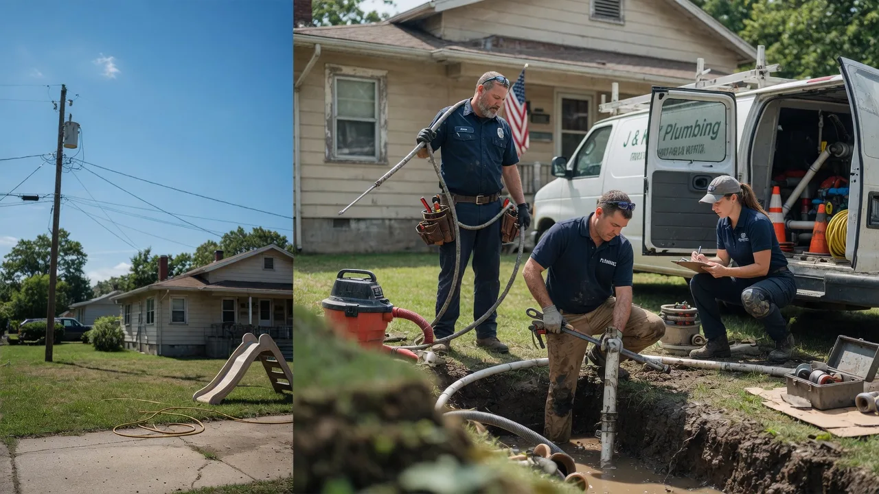 Drain Cleaning in Ashville, OH near me
